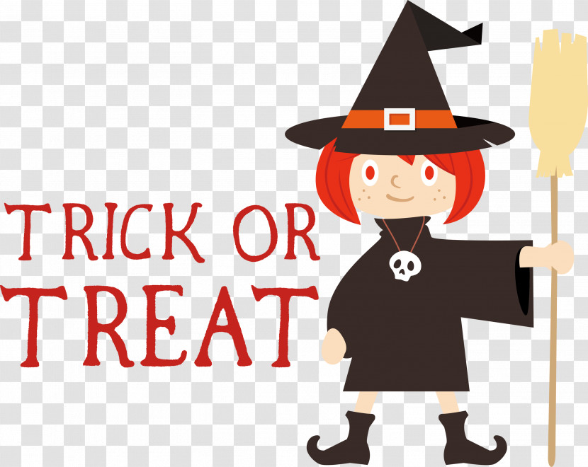 Trick Or Treat Trick-or-treating Halloween Transparent PNG