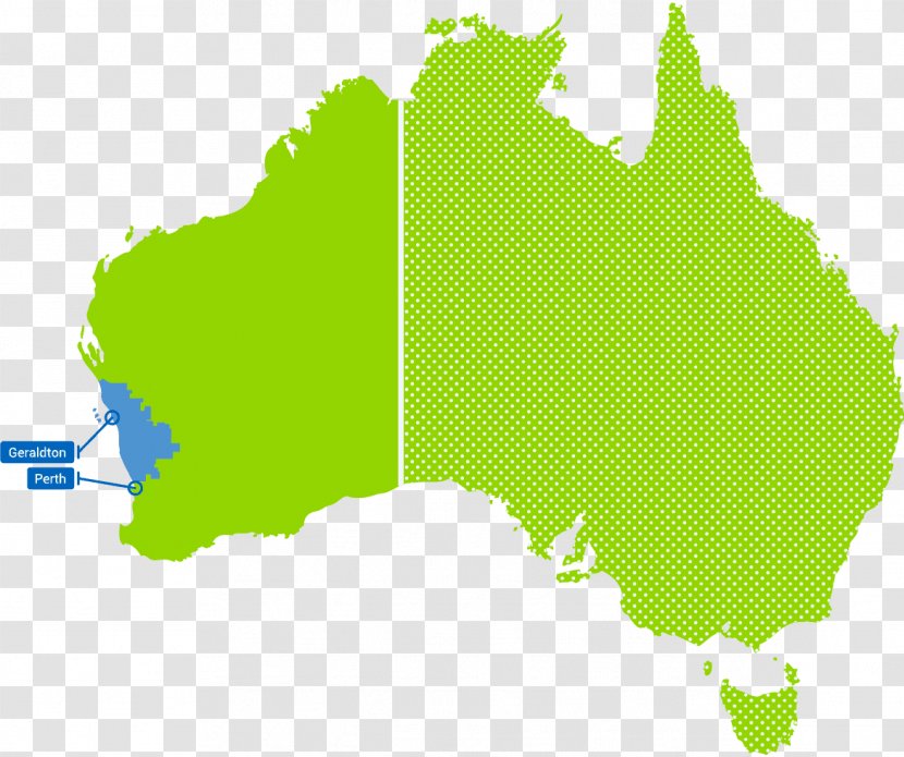 Australia World Map Blank Mapa Polityczna Transparent PNG