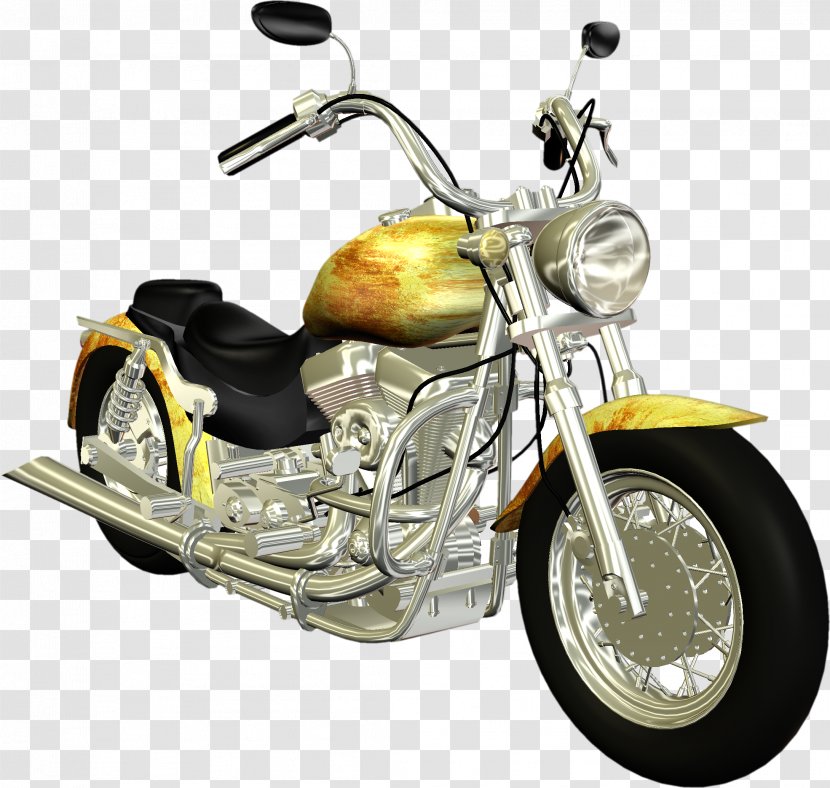 Car Motorcycle Harley-Davidson Moped - Harleydavidson - Retro Cool Transparent PNG