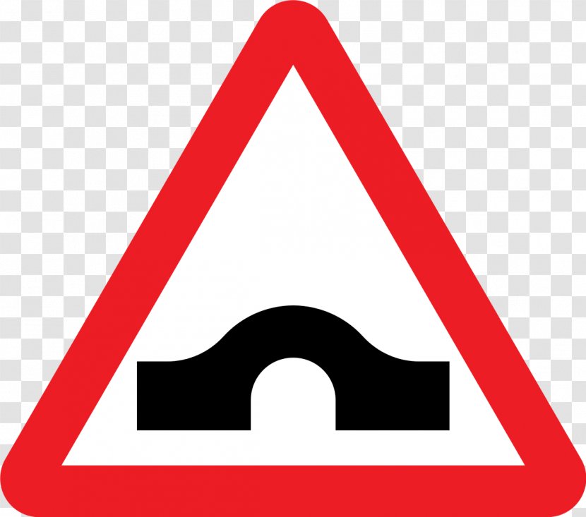 The Highway Code Warning Sign Traffic Road Bridge - Logo - Source File Library Transparent PNG