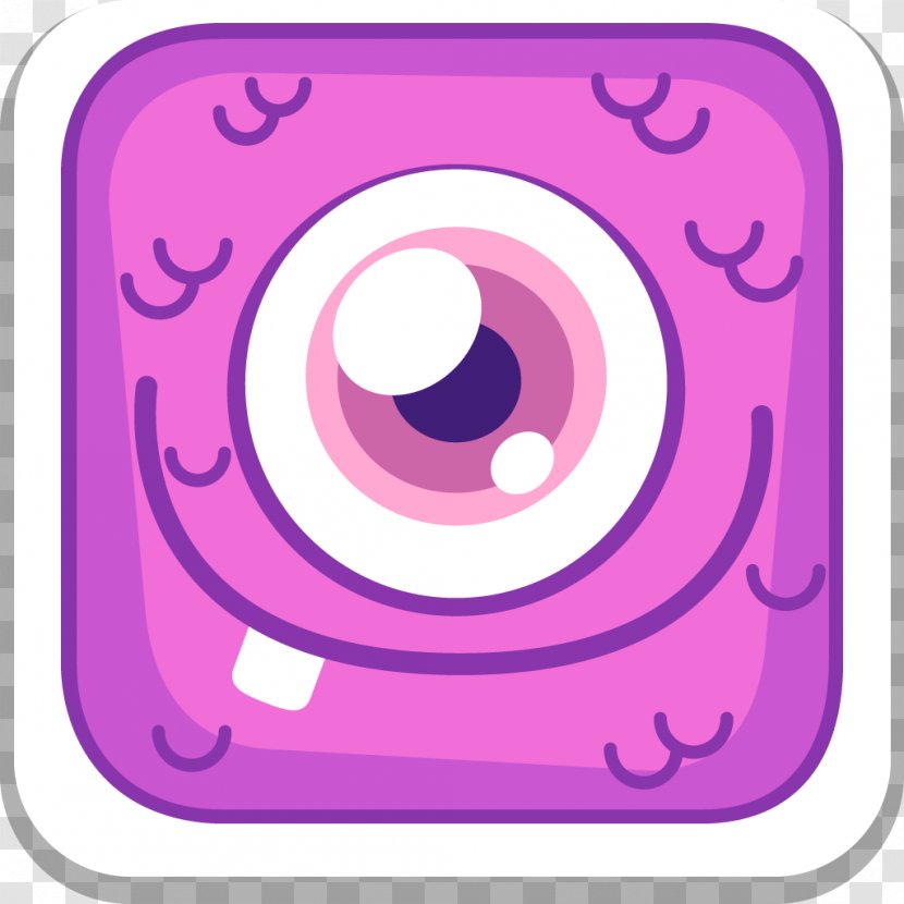 Clip Art Product Design Eye Pink M - Flower Transparent PNG
