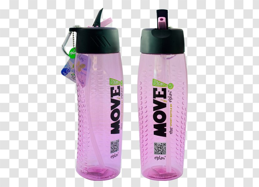 Water Bottles Plastic Cup Drinking Straw - Price - Bottle Transparent PNG