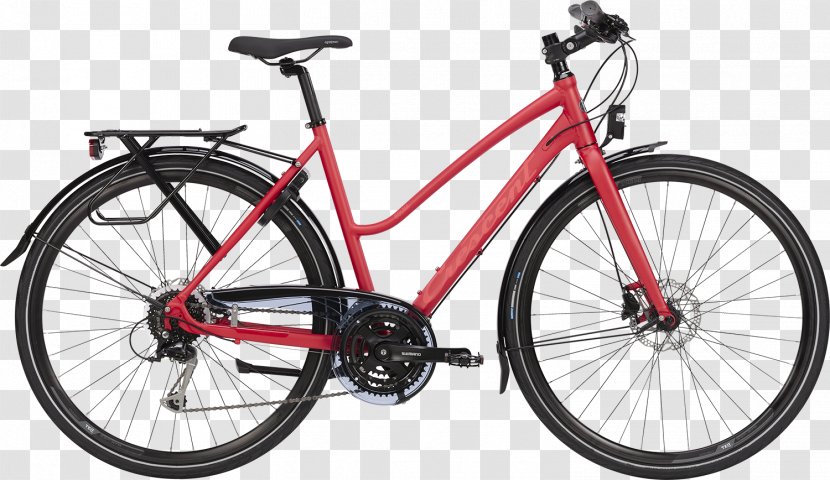 Crescent Hybrid Bicycle Shop Mountain Bike - Cannondale Corporation Transparent PNG