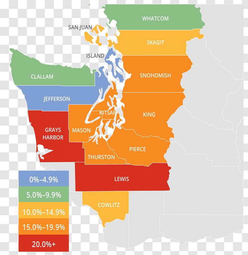 Bellevue Map Windermere Real Estate Greenwood Flag Of Washington - King County Transparent PNG