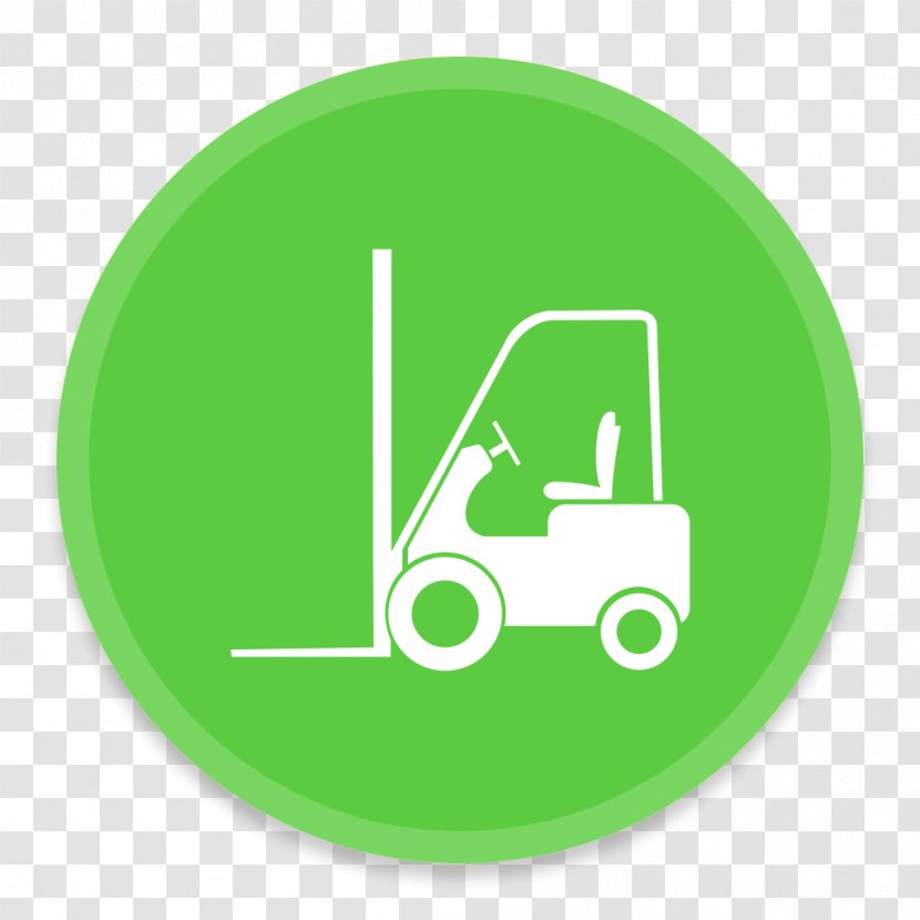 Grass Area Text Brand - Green - Forklift Transparent PNG