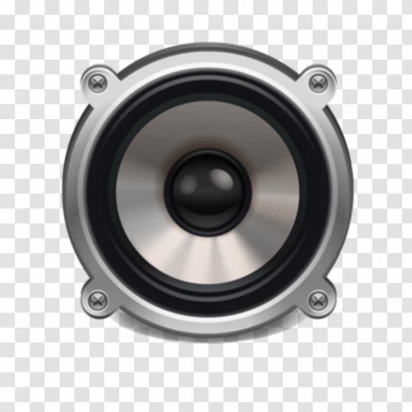 Loudspeaker - Sound Box Transparent PNG