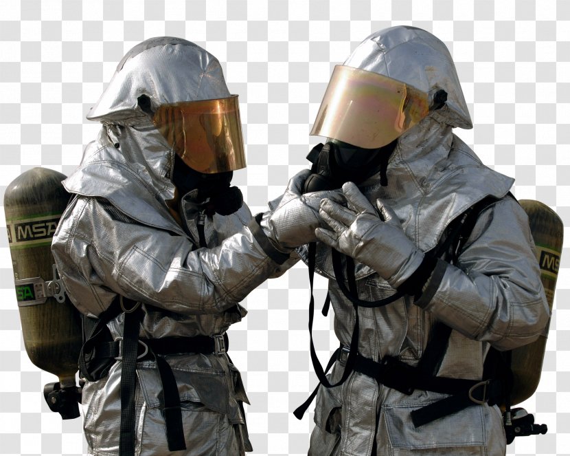 Fire Department Asbestos Textile Extinguishers Safety - Building Materials - Suit Transparent PNG