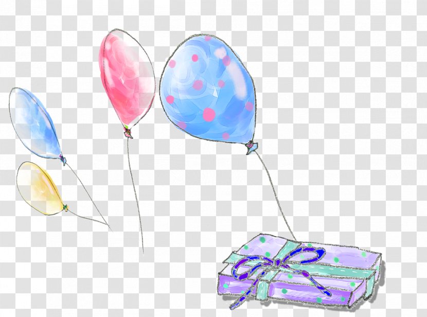 Poster Download - Drawing - Watercolor,Balloon Book Transparent PNG