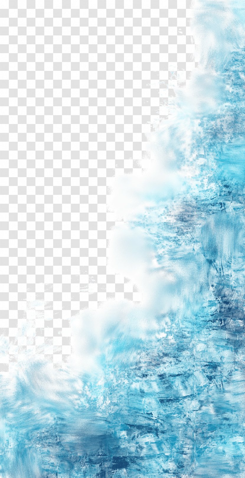 Blue Wallpaper - Azure - Water Splash Transparent PNG