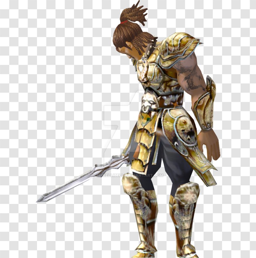 Metin2 Game Character - Cold Weapon - Wallpaper Transparent PNG
