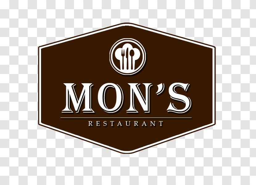 Mon's Restaurant Camp Benjamin Food Sbarro - Brand - Resto Logo Transparent PNG