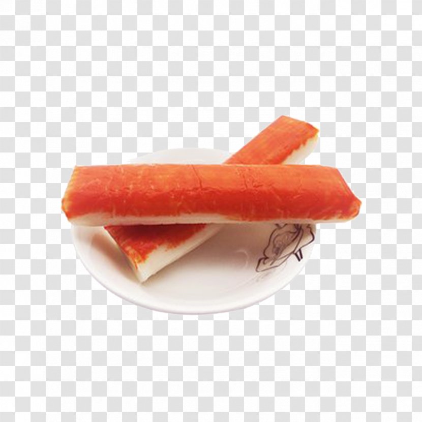 Hokkaido Crab Stick Seafood - Cartoon - Long-legged Sticks Transparent PNG