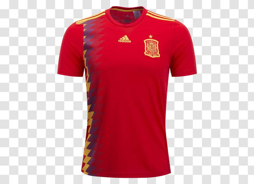 Fifa 2018 World Cup Groups Spain National Football Team 1994 FIFA 2014 - Jersey Transparent PNG