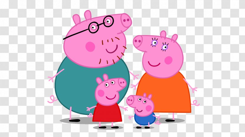 Daddy Pig George Mummy Entertainment One - Television Show Transparent PNG