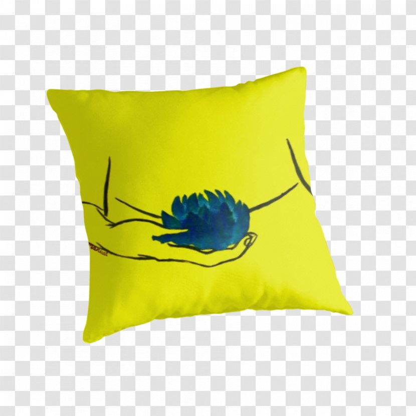Throw Pillows Cushion Sounds Good Feels Flower - Material - Buddhist Transparent PNG