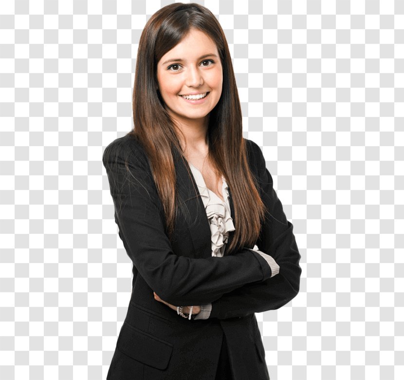 Business Woman - Project - Sleeve Black Hair Transparent PNG