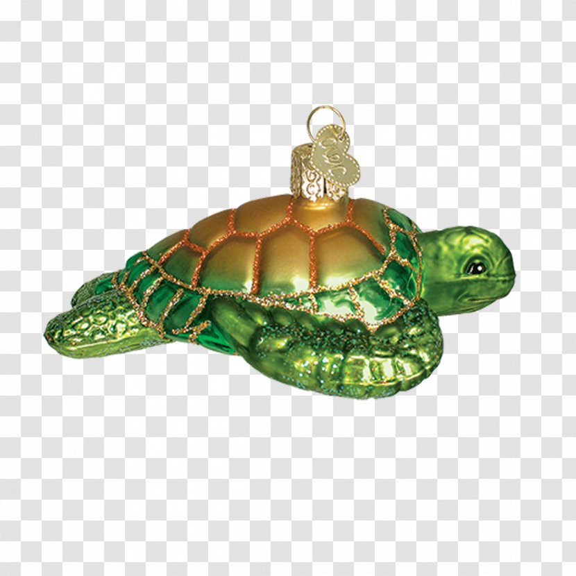Tortoise Green Sea Turtle Christmas Ornament - Tree Transparent PNG