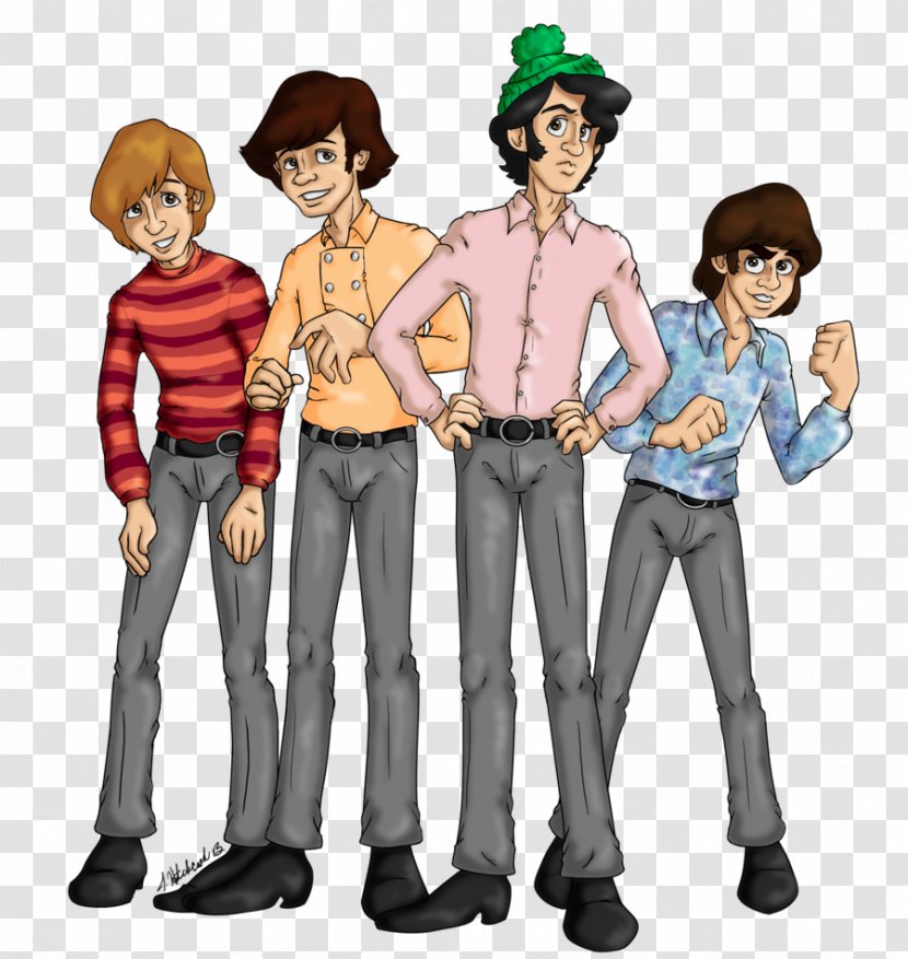 Monkee Magic: A Book About TV Show Band The Monkees Television - Cartoon - Success Story Transparent PNG