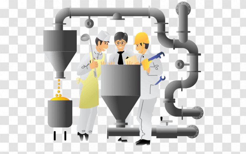 Machine Industry Production Technology - Process Control - All Included Transparent PNG