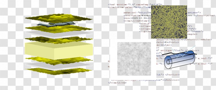 Line Grasses Angle - Layer Format File Transparent PNG