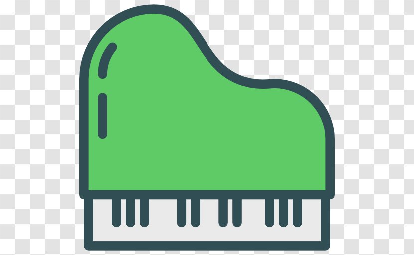 Piano Musical Keyboard Icon - Tree Transparent PNG