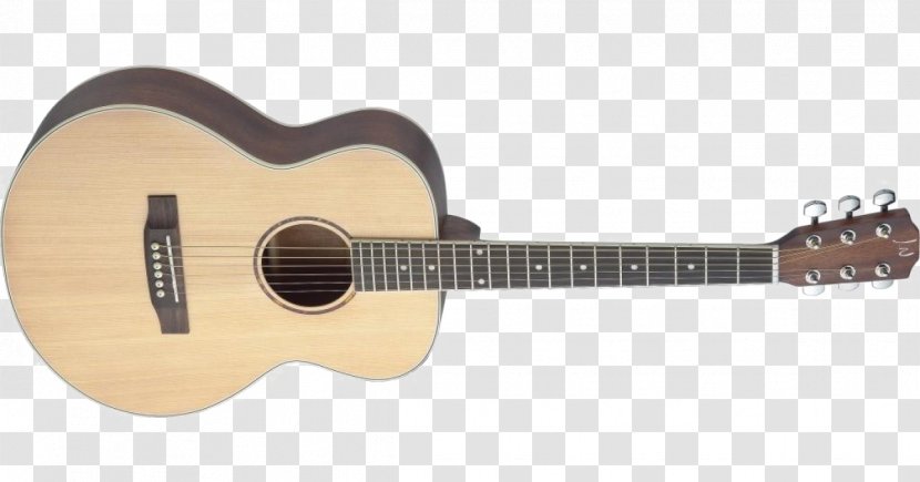 Steel-string Acoustic Guitar Acoustic-electric Dreadnought - Silhouette Transparent PNG