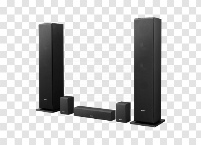 Loudspeaker Home Theater Systems Sony Corporation Surround Sound Cinema - Audio Transparent PNG