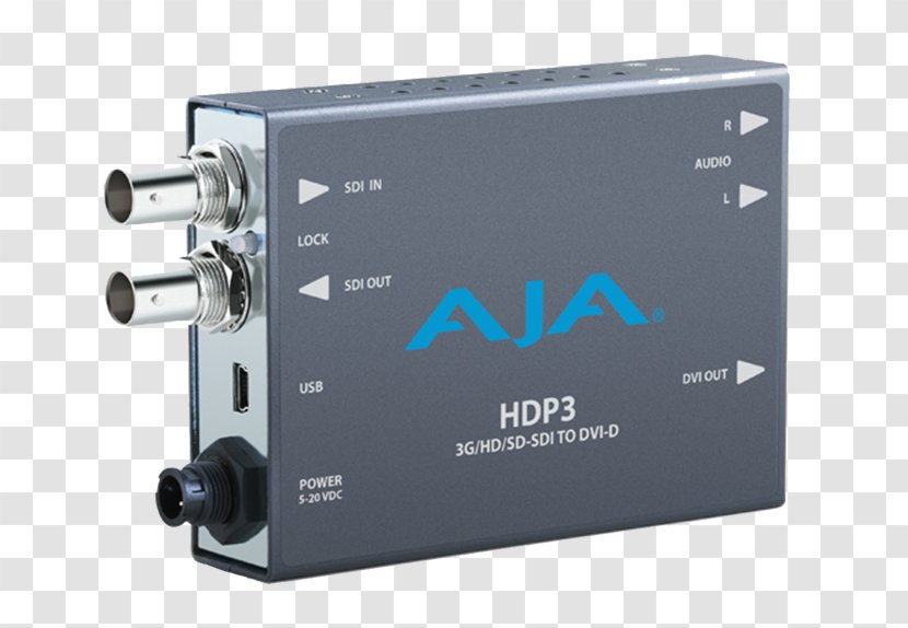 Serial Digital Interface Visual SMPTE 292M Video Capture Audio Signal - Smpte 292m - Aja Transparent PNG