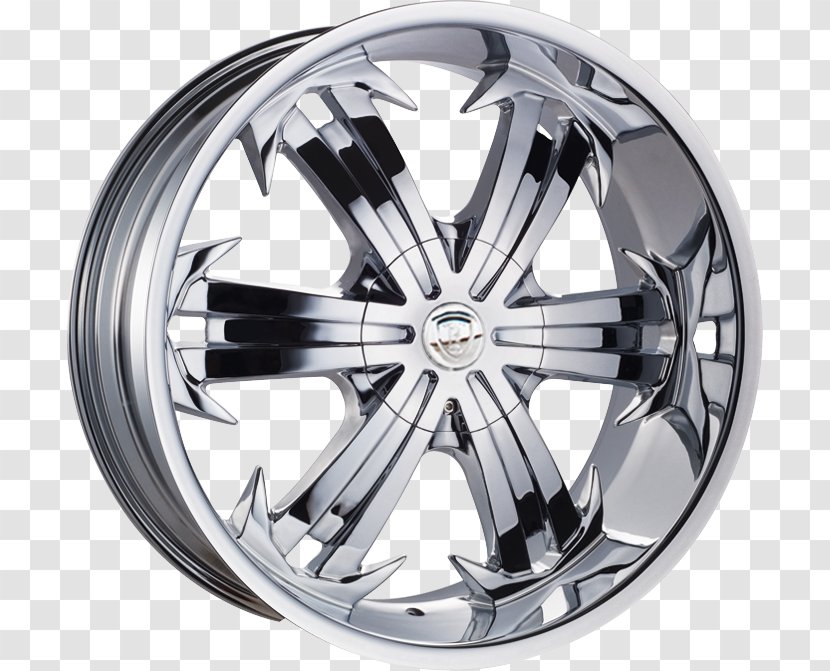 Alloy Wheel Spoke Tire - Rim - Design Transparent PNG