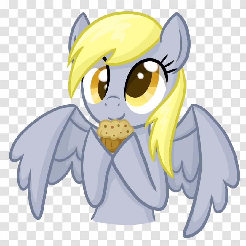 Derpy Hooves Pony Fan Art DeviantArt - Supernatural Creature - Pegasus Transparent PNG