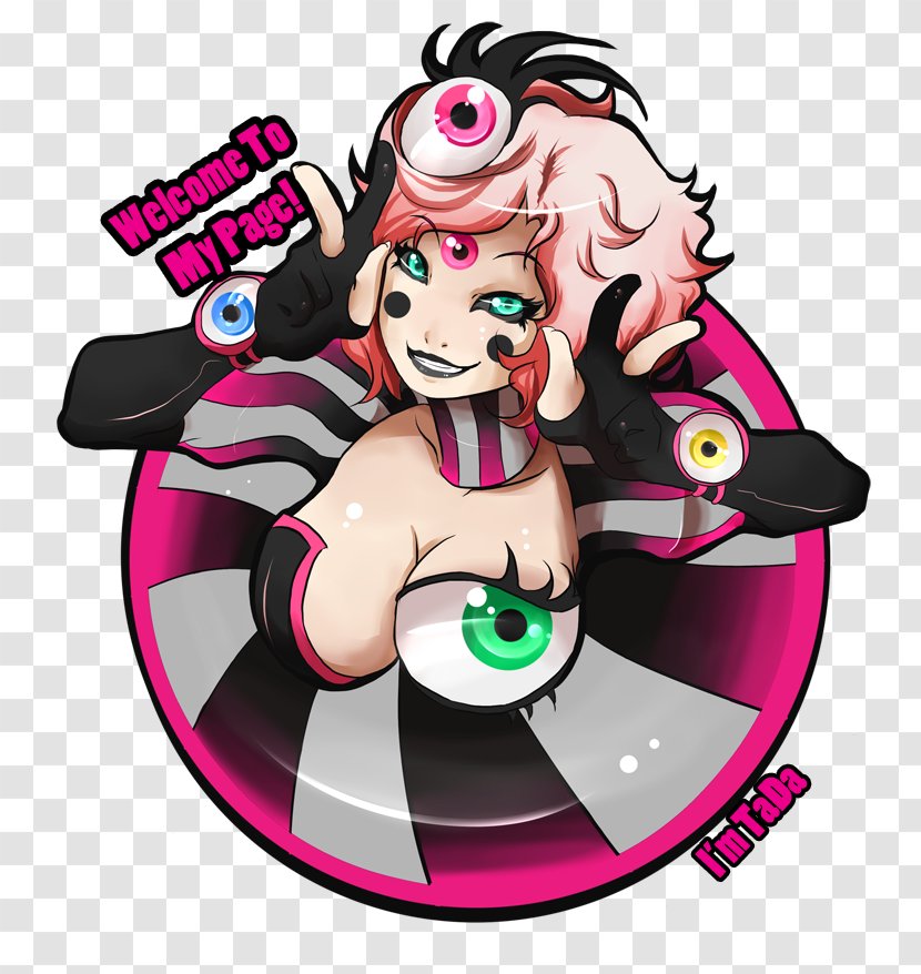 Pink M Character Clip Art - Rtv - Tada Transparent PNG