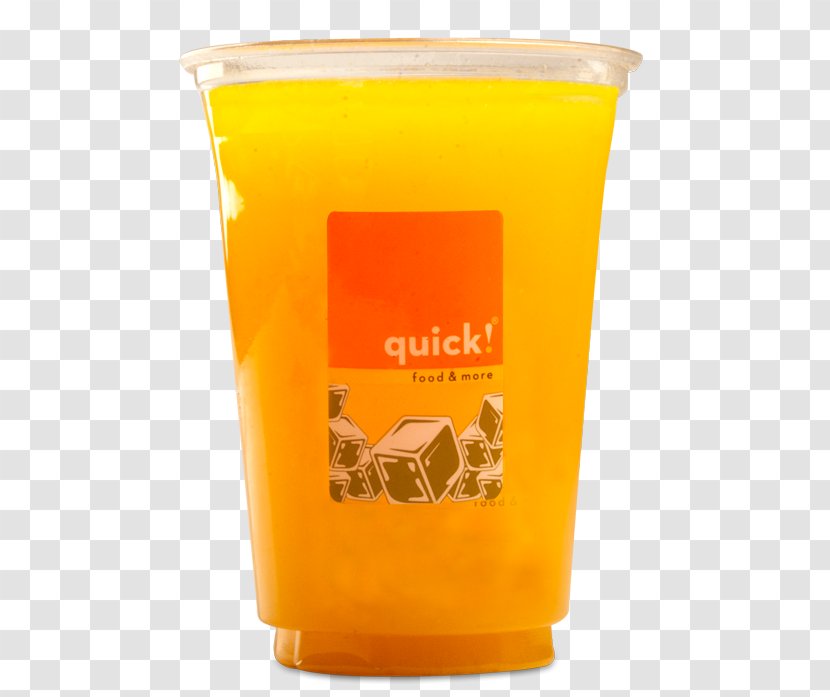 Orange Drink Juice Harvey Wallbanger Pint Glass - Jugo Transparent PNG