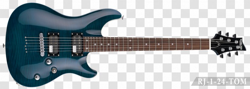 PRS SE Custom 24 Electric Guitar Guitars - String Instrument Accessory Transparent PNG