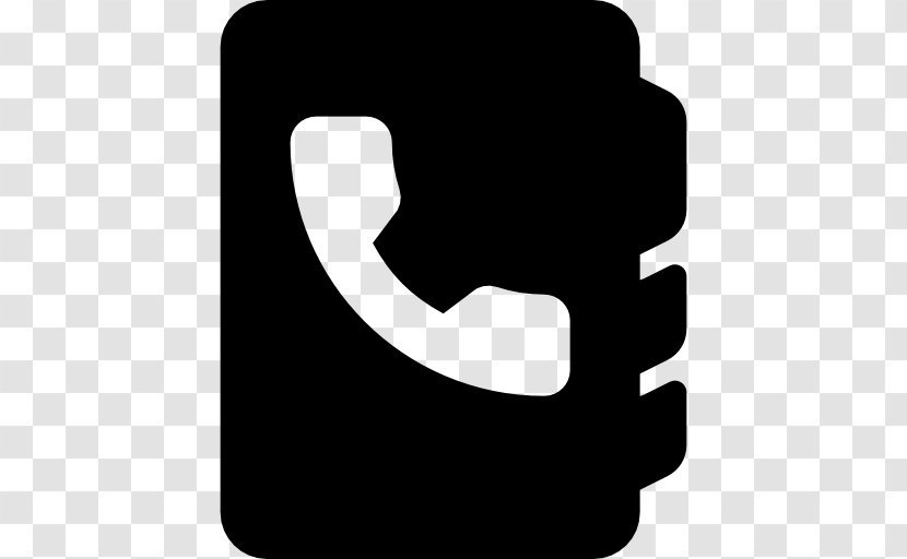 Phone Book - Telephone - Finger Transparent PNG