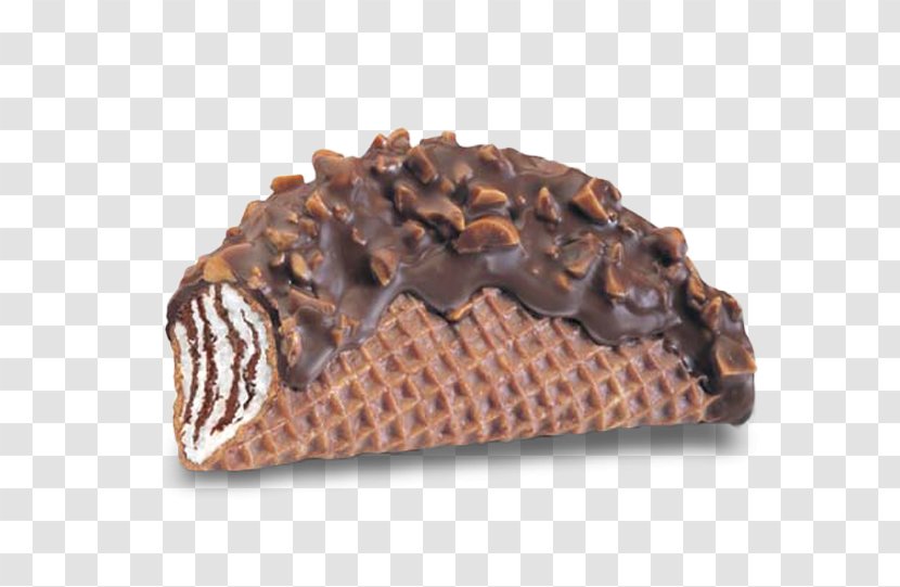 Ice Cream Cones Taco Fudge - Dessert - Peanut Shells Transparent PNG