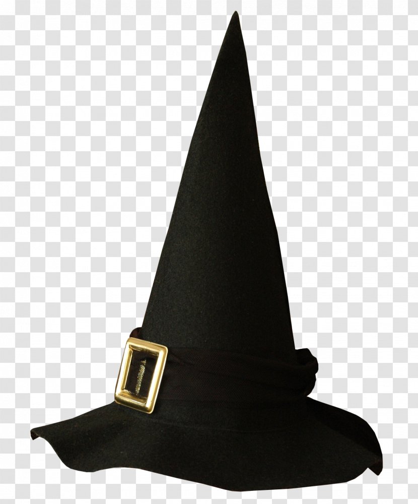 Witch Hat Halloween Clip Art - Witchcraft - Black Transparent Picture Transparent PNG