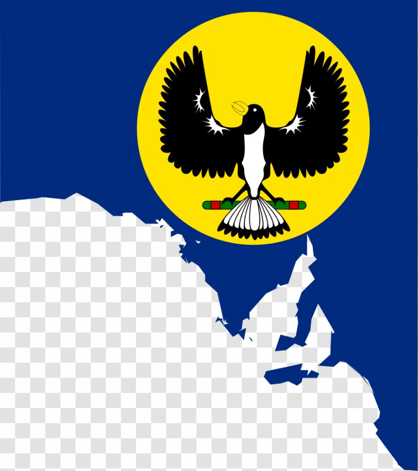 Flag Of South Australia Western State Transparent PNG