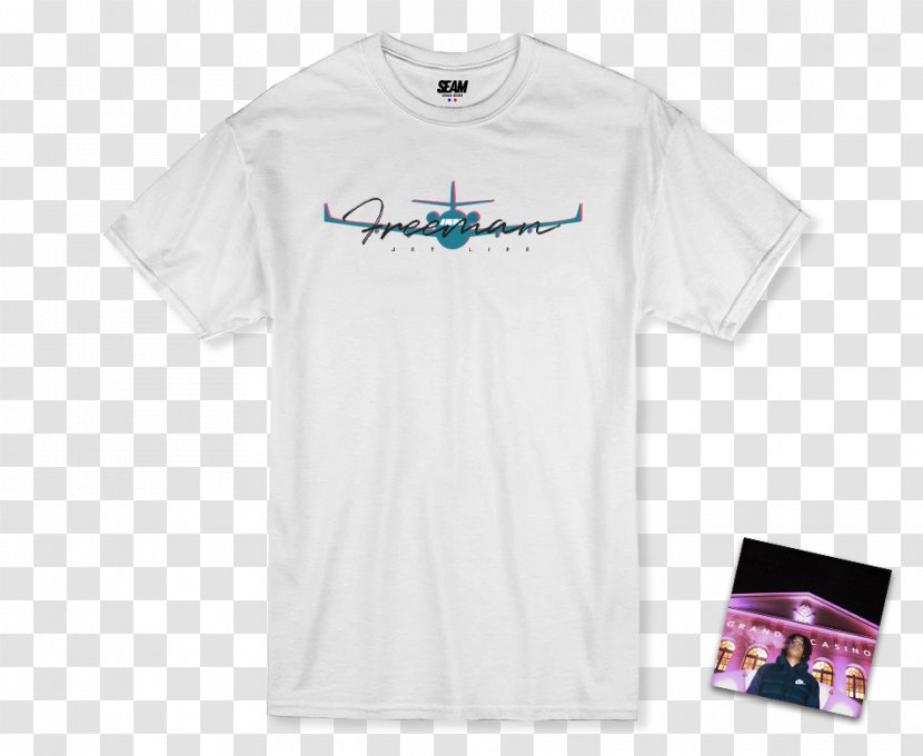 T-Shirt EP Jet Life Junior Freeman Active Shirt - T-shirt Transparent PNG