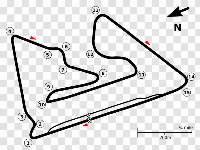 Bahrain International Circuit 2016 Grand Prix 2017 2004 2018 FIA Formula One World Championship - Triangle Transparent PNG