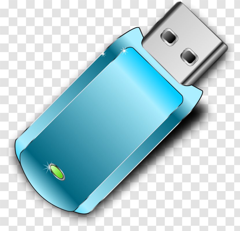 USB Flash Drive Clip Art - Scalable Vector Graphics - Cliparts Transparent PNG