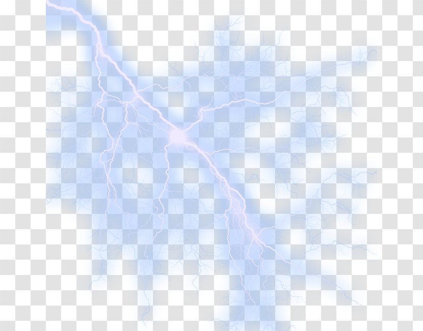 Blue Sky Pattern - Purple - Lightning Transparent PNG