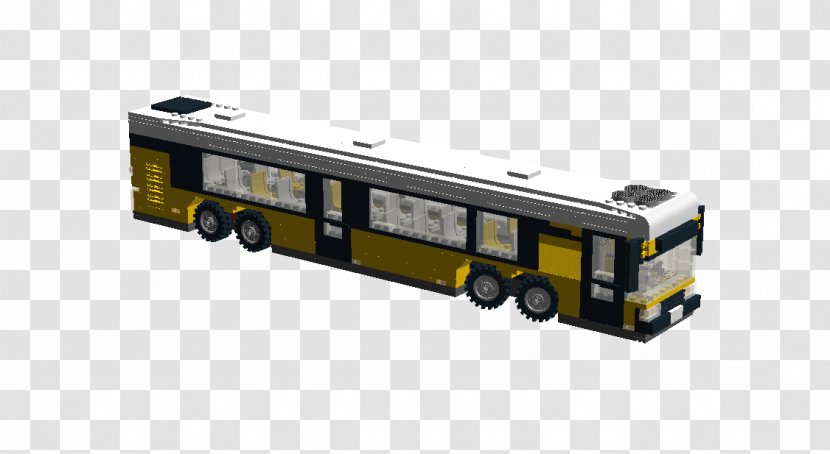 Transport Toy - Machine - City Bus Transparent PNG