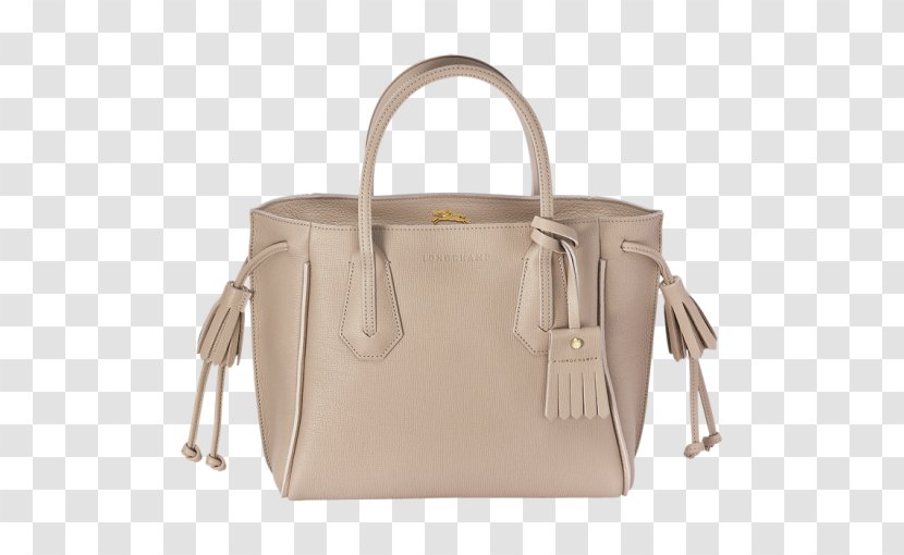 Handbag Longchamp Tote Bag Leather - Brown Transparent PNG