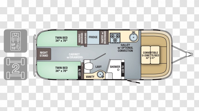 Ewald's Airstream Of Wisconsin Campervans Caravan Bretz RV & Marine - Tree - Heart Transparent PNG