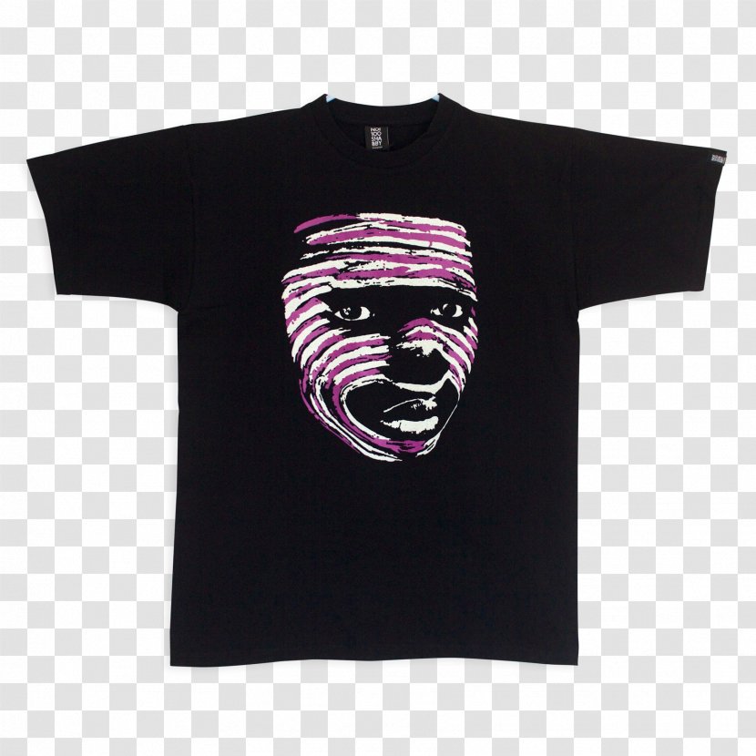 T-shirt Skateboarding Powell Peralta Clothing - Black Transparent PNG
