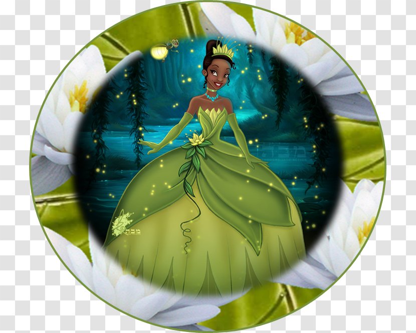 Tiana Disney Princess Film Desktop Wallpaper - Silhouette - Streamer Transparent PNG