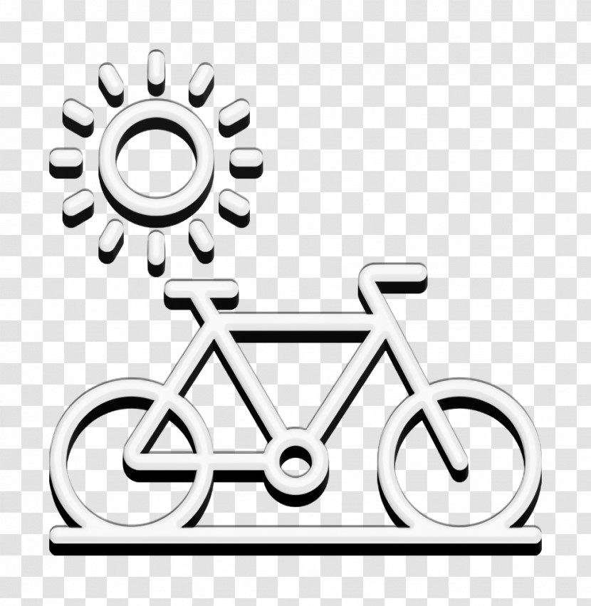 Travel Icon Bike Icon Transparent PNG