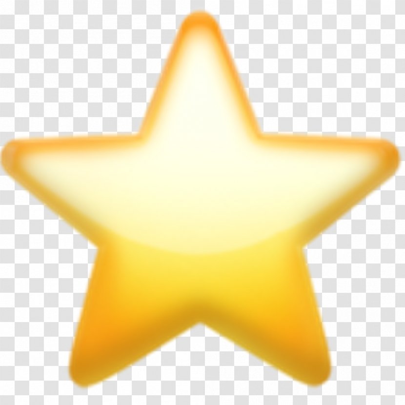 Emoji Domain Star Yellow Emojipedia Transparent PNG