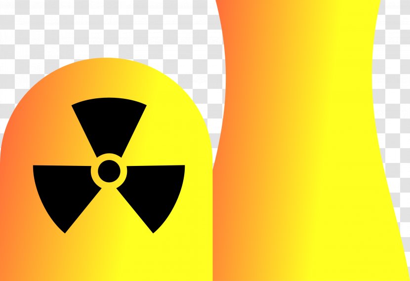 Fukushima Daiichi Nuclear Disaster Power Plant Tihange Station - Yellow - Cliparts Transparent PNG