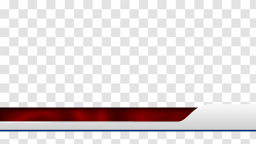 Red White Line Maroon Flag Transparent PNG